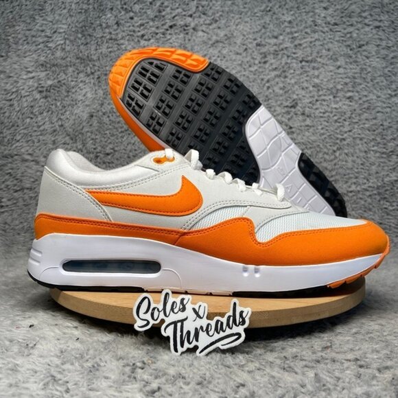 Nike Air Max 1 '86 OG Golf Size 11 Men White Photon Orange DV1403-118 - Picture 1 of 6
